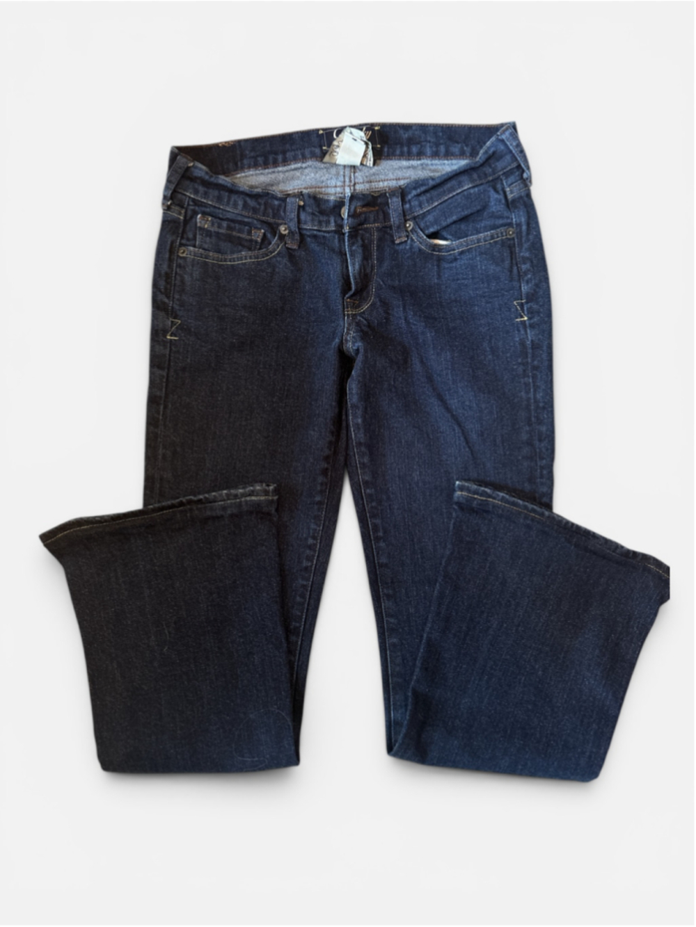 EUC Lucky Brand Southside Zoe Flare Women's Blue Jeans Size 4/27